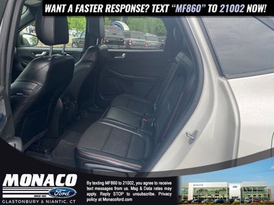 2024 Ford Escape ST-Line *Under Deposit*