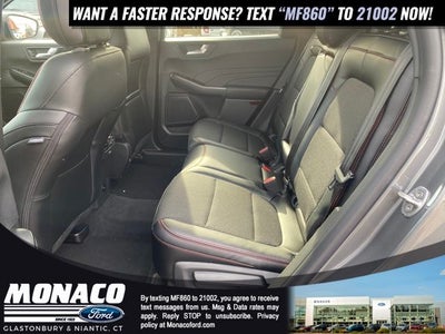 2026 Ford Escape Hybrid ST-Line Select