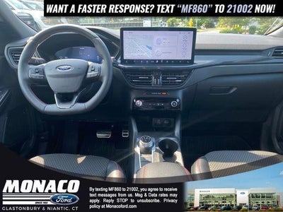 2024 Ford Escape Hybrid ST-Line Elite