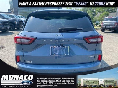 2024 Ford Escape Hybrid ST-Line Elite