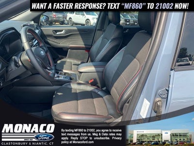 2024 Ford Escape Hybrid ST-Line Elite