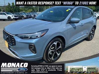 2024 Ford Escape Hybrid ST-Line Elite