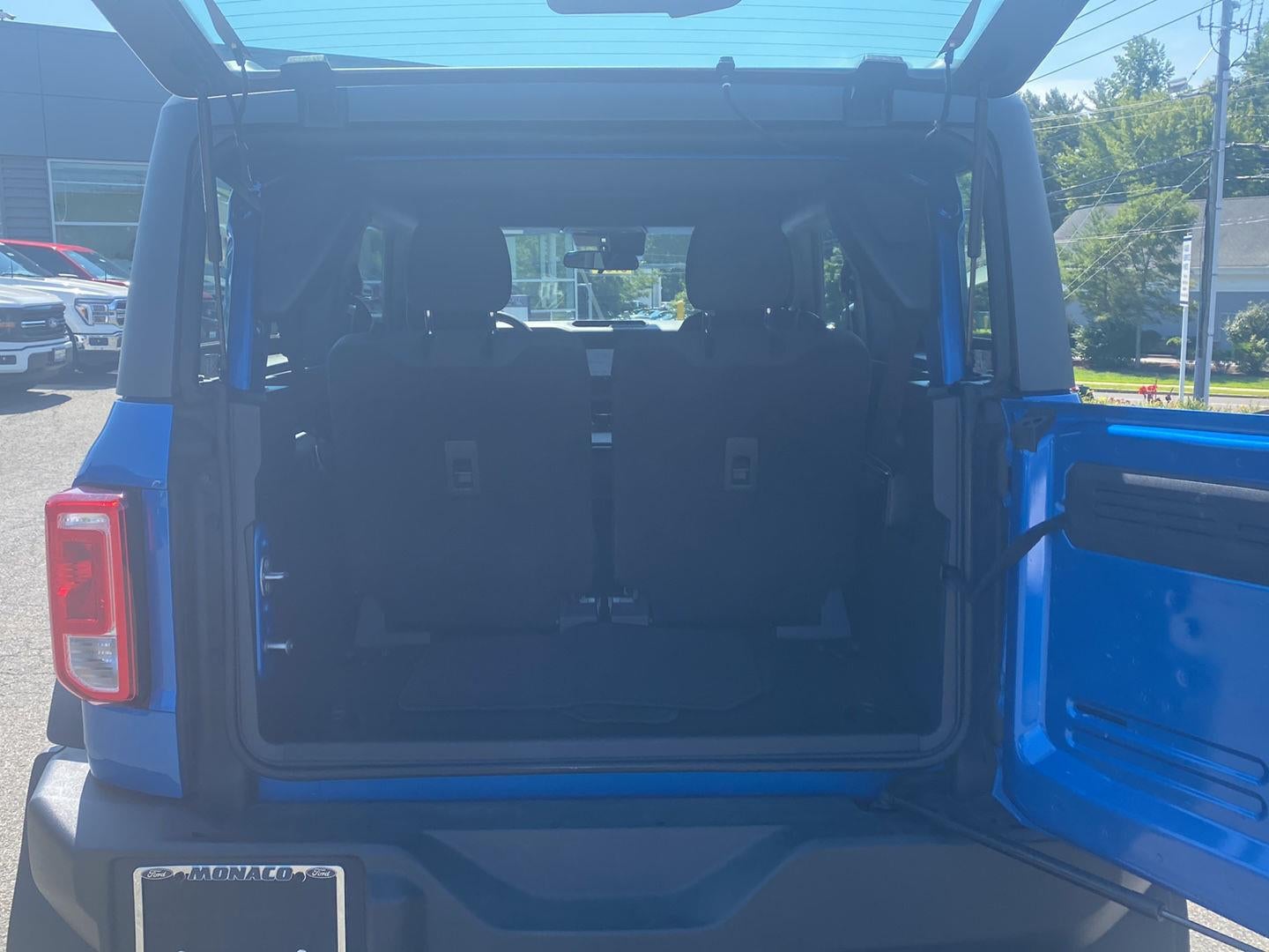 2022 Ford Bronco Base