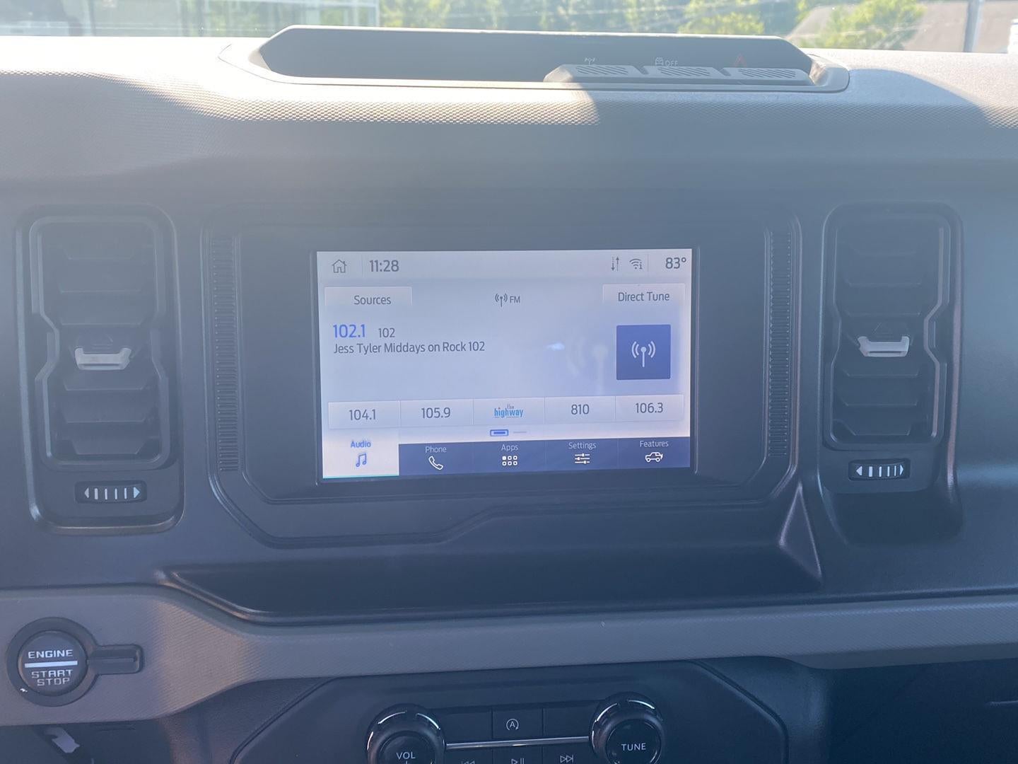 2022 Ford Bronco Base
