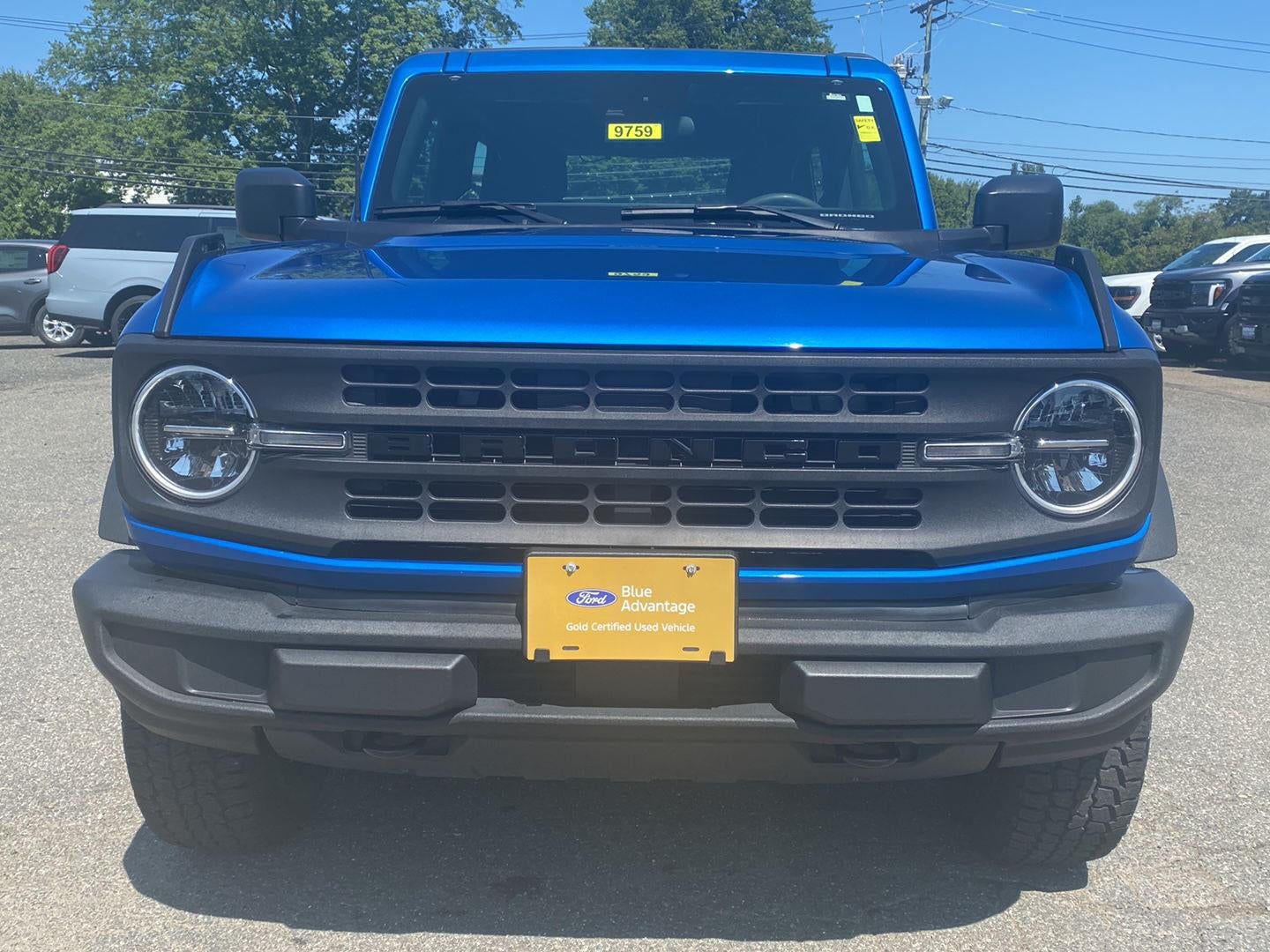 2022 Ford Bronco Base
