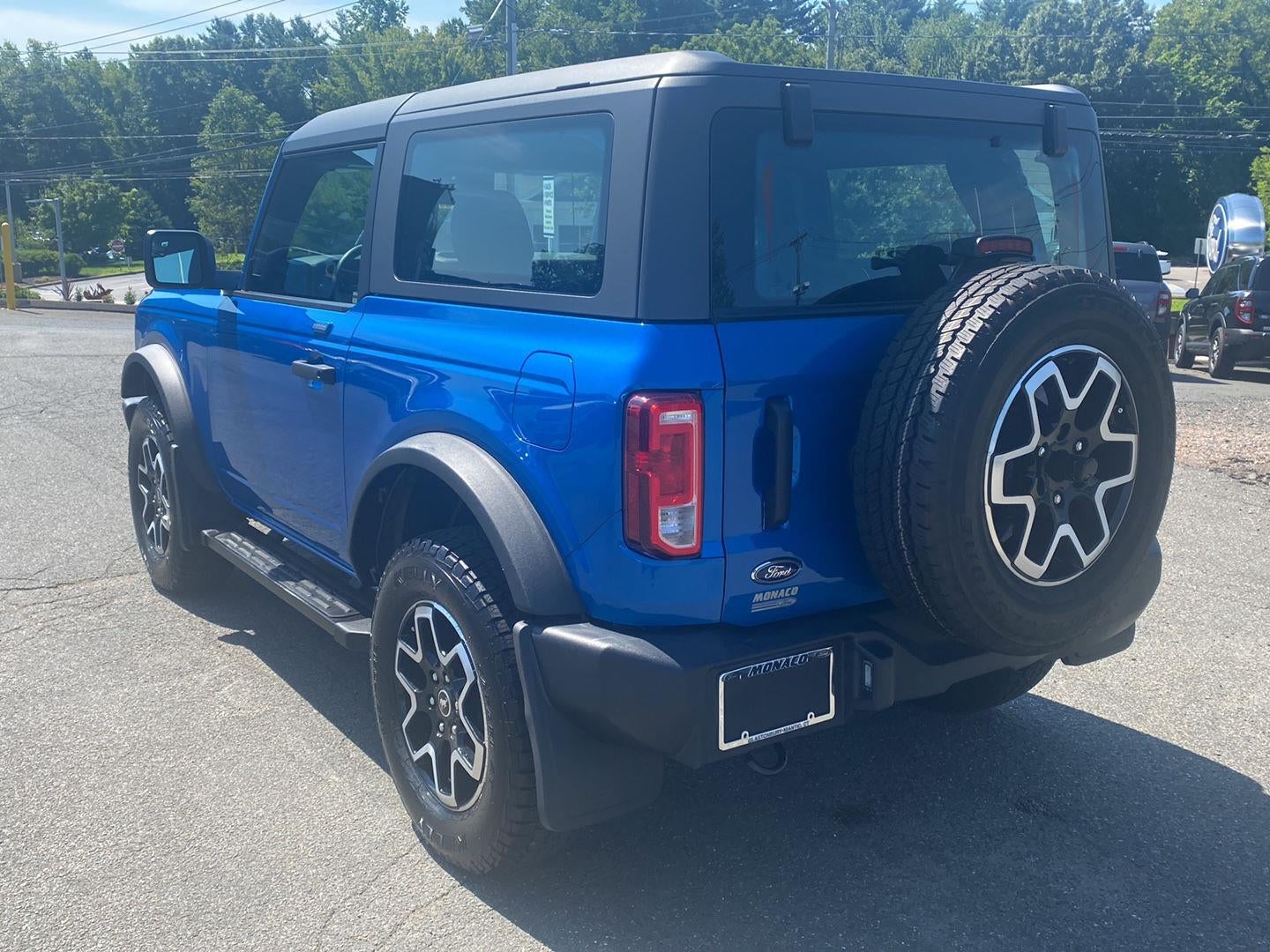 2022 Ford Bronco Base