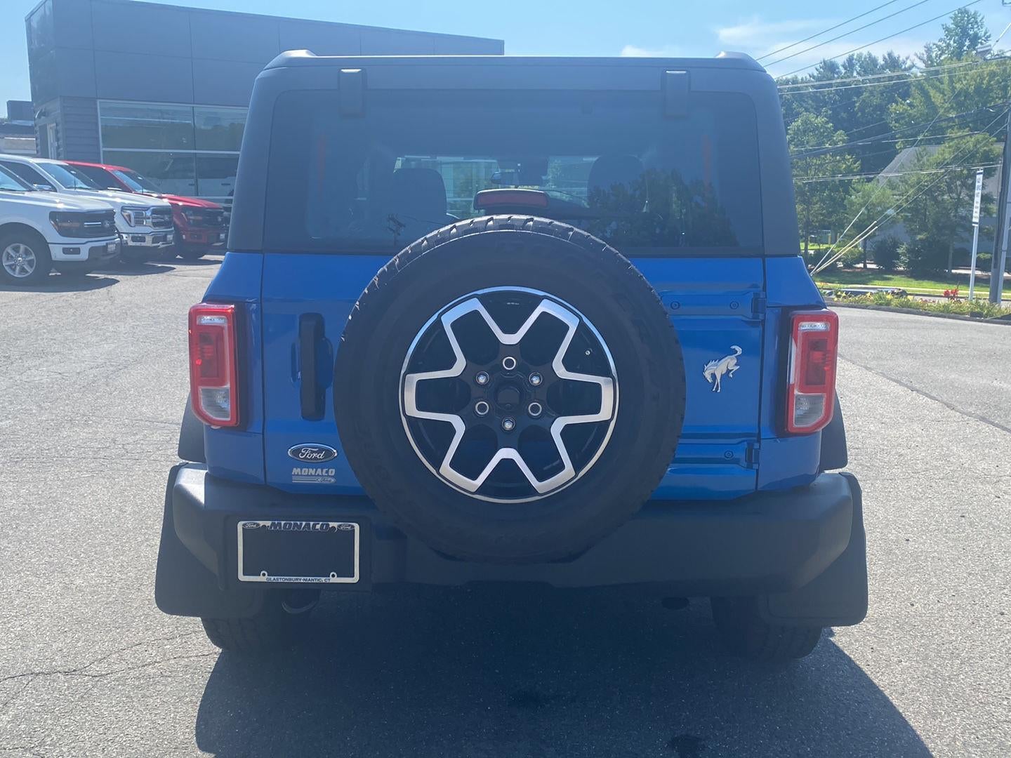 2022 Ford Bronco Base
