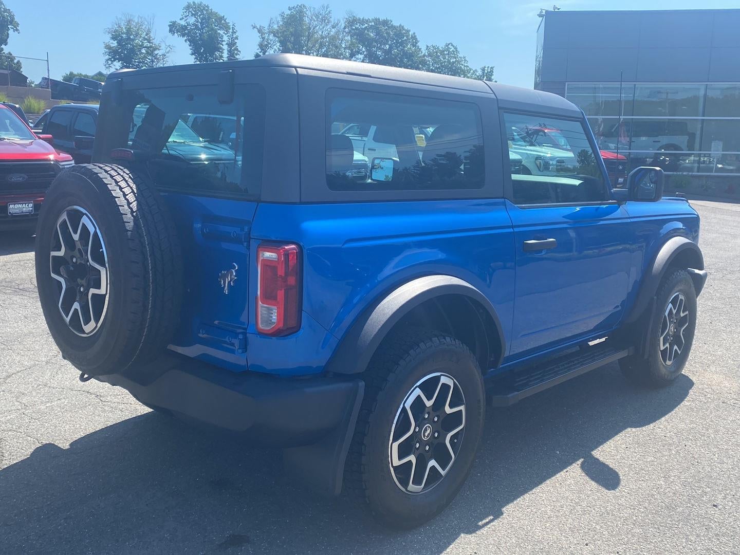 2022 Ford Bronco Base