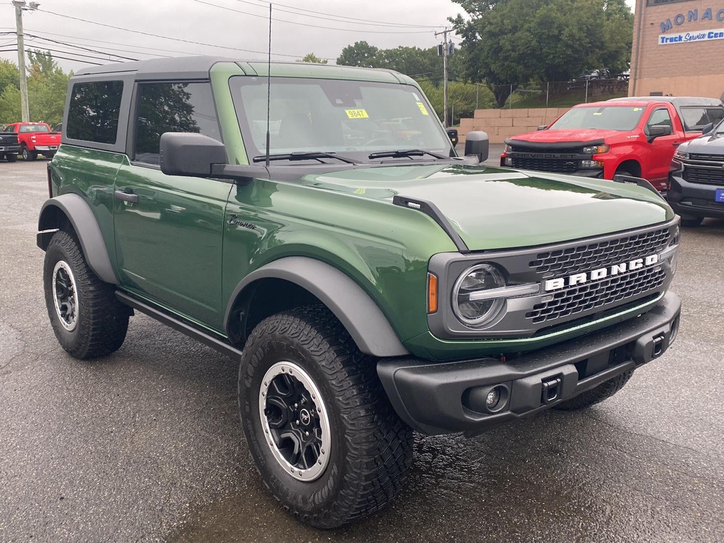 2022 Ford Bronco Badlands Advanced