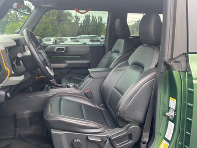 2022 Ford Bronco Badlands Advanced