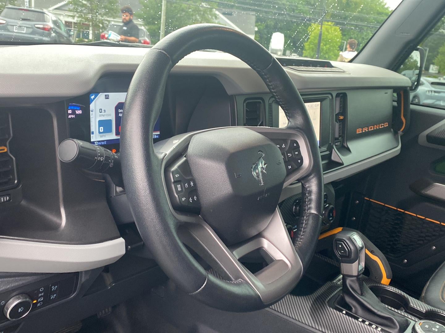 2022 Ford Bronco Badlands Advanced