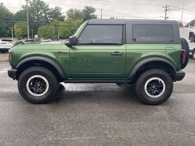 2022 Ford Bronco Badlands Advanced