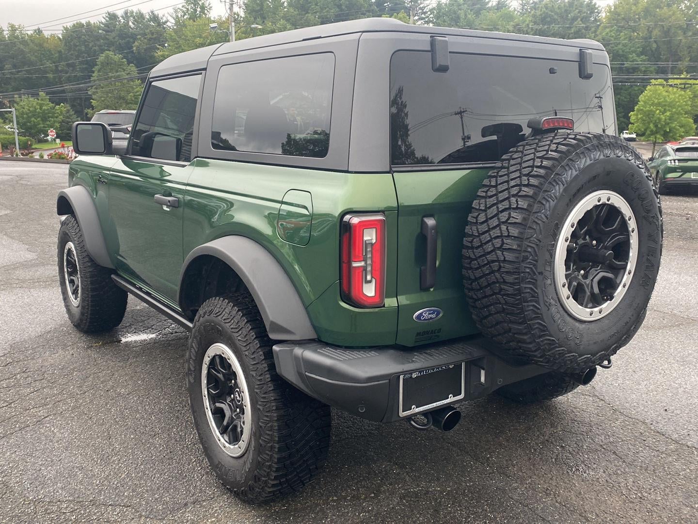 2022 Ford Bronco Badlands Advanced