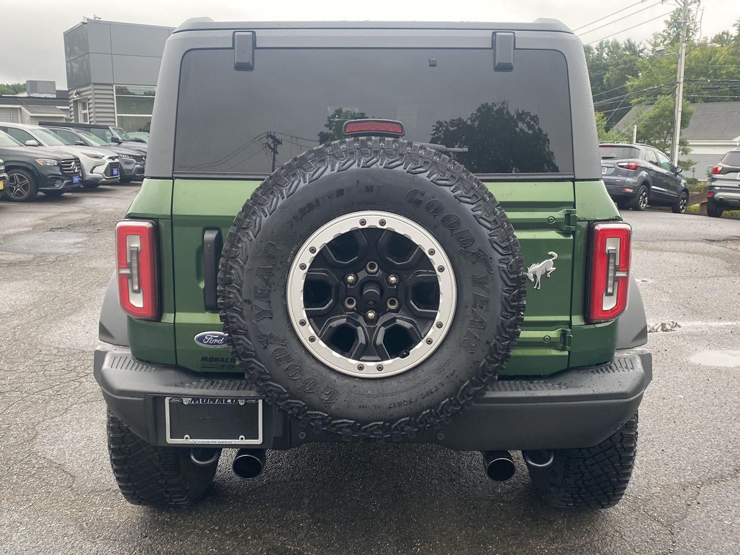 2022 Ford Bronco Badlands Advanced