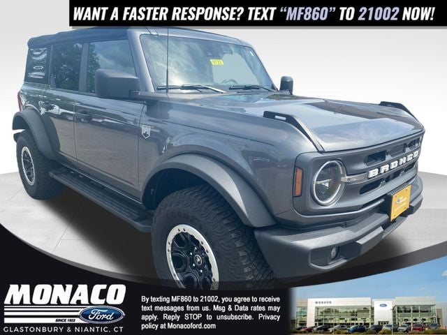 2021 Ford Bronco Big Bend