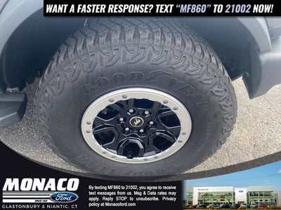 2021 Ford Bronco Big Bend