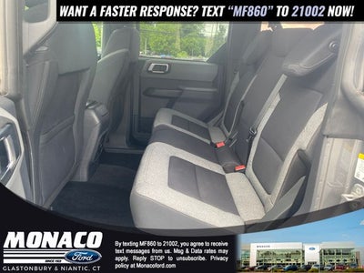 2021 Ford Bronco Big Bend