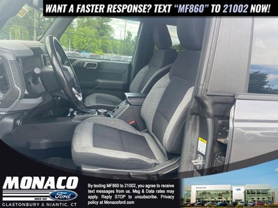 2021 Ford Bronco Big Bend