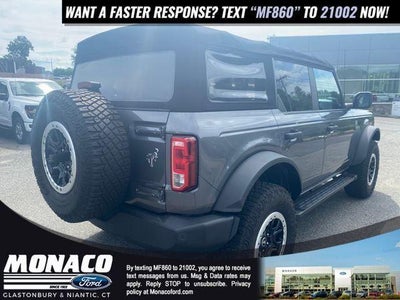 2021 Ford Bronco Big Bend Advanced