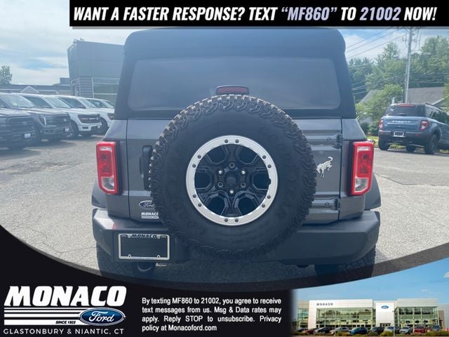 2021 Ford Bronco Big Bend