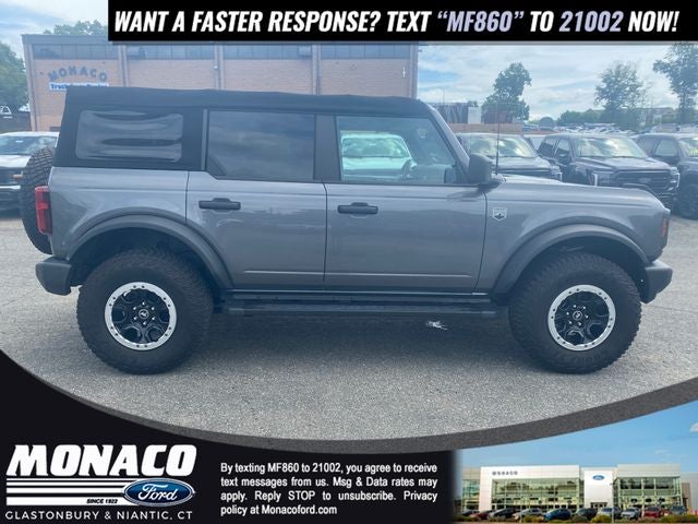 2021 Ford Bronco Big Bend