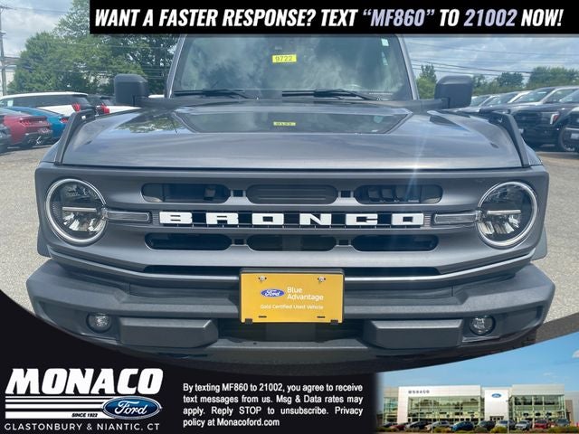 2021 Ford Bronco Big Bend