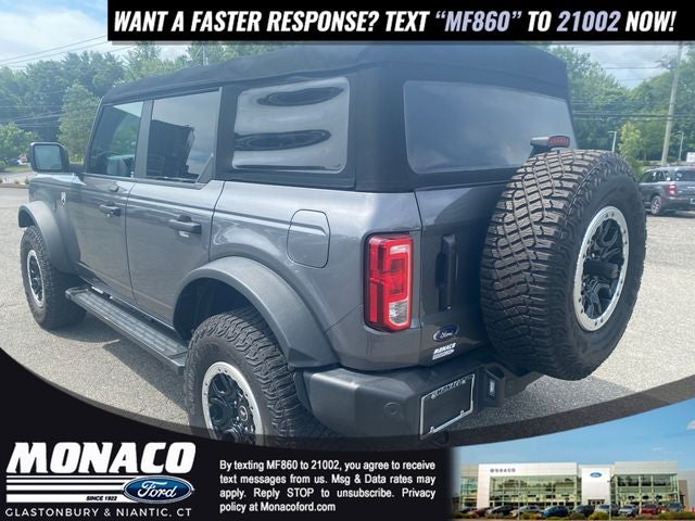 2021 Ford Bronco Big Bend