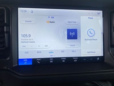 2026 Ford Bronco Base