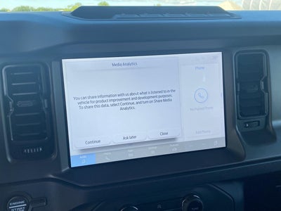 2026 Ford Bronco Base