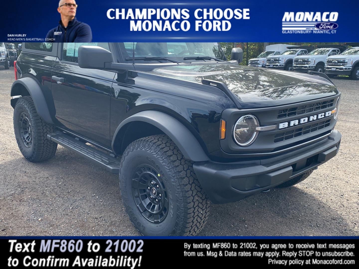 2026 Ford Bronco Base