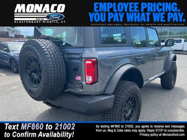 2026 Ford Bronco Base *DARK TRAIL MATTE BLACK PACKAGE*