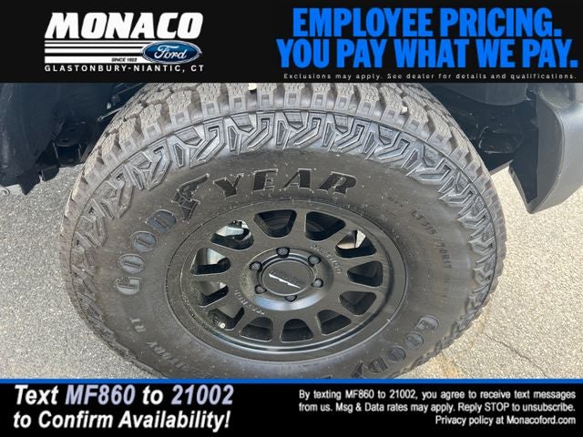 2026 Ford Bronco Base *DARK TRAIL MATTE BLACK PACKAGE*