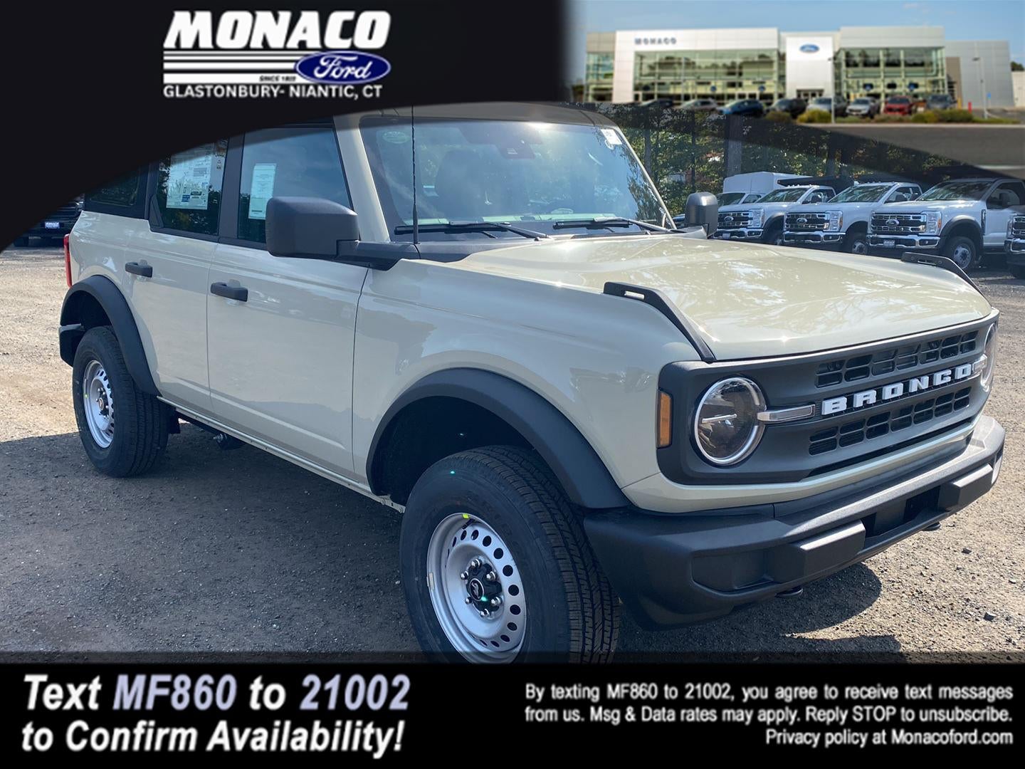 2026 Ford Bronco Base