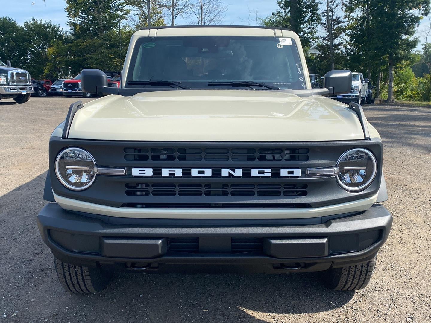 2026 Ford Bronco Base