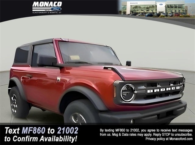 2024 Ford Bronco Big Bend Hard Top