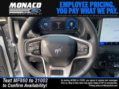 2026 Ford Bronco Big Bend