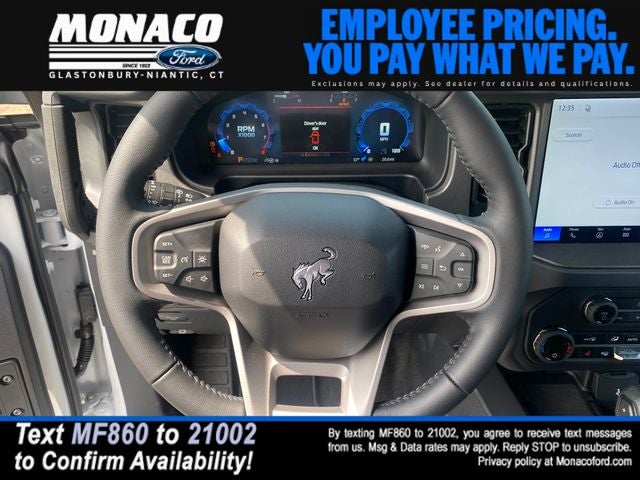 2026 Ford Bronco Big Bend