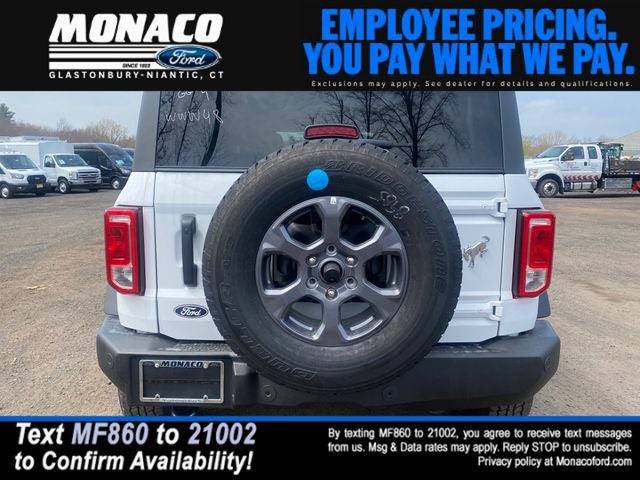 2026 Ford Bronco Big Bend