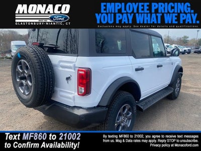2026 Ford Bronco Big Bend