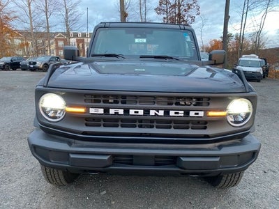 2025 Ford Bronco Big Bend *Under Deposit*