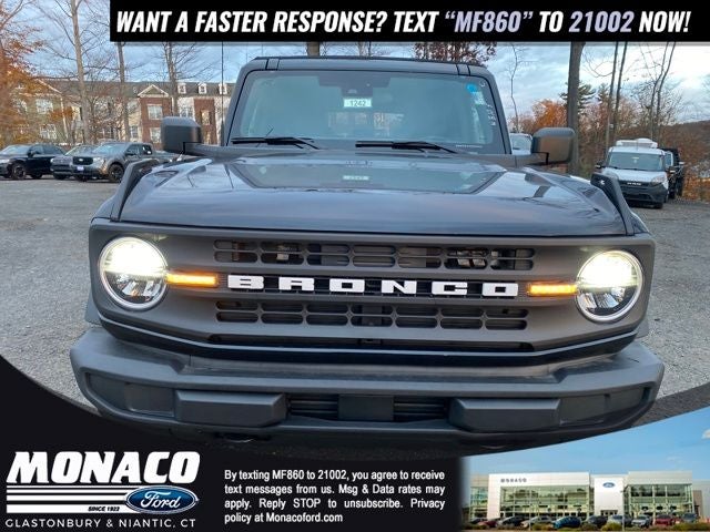 2025 Ford Bronco Big Bend