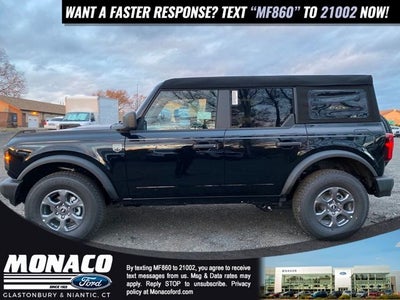 2025 Ford Bronco Big Bend