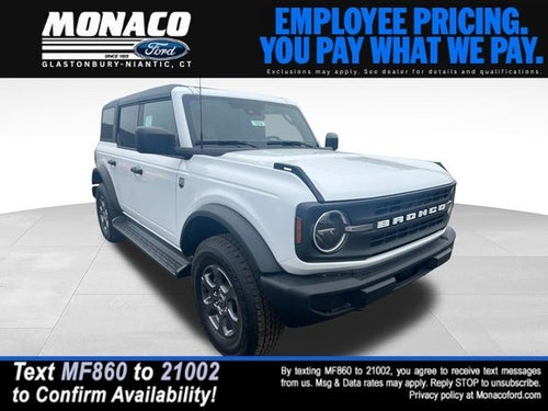 2026 Ford Bronco Big Bend *Under Deposit*