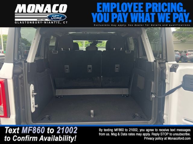 2026 Ford Bronco Big Bend *Under Deposit*