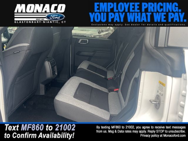 2026 Ford Bronco Big Bend *Under Deposit*