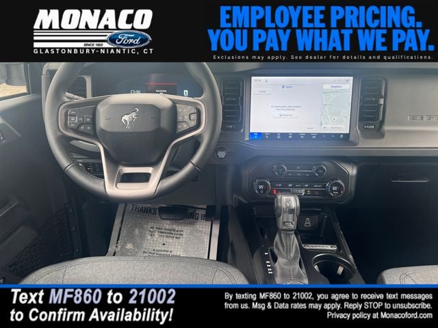 2026 Ford Bronco Big Bend *Under Deposit*