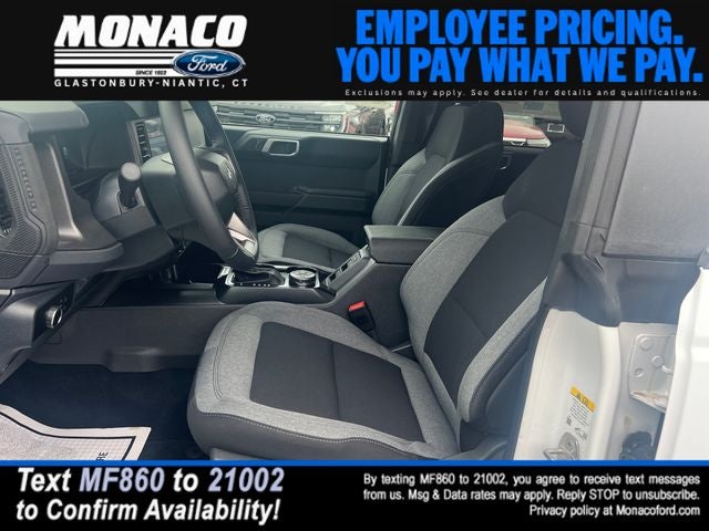 2026 Ford Bronco Big Bend *Under Deposit*