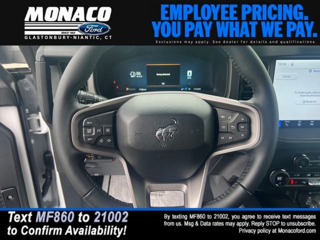 2026 Ford Bronco Big Bend *Under Deposit*