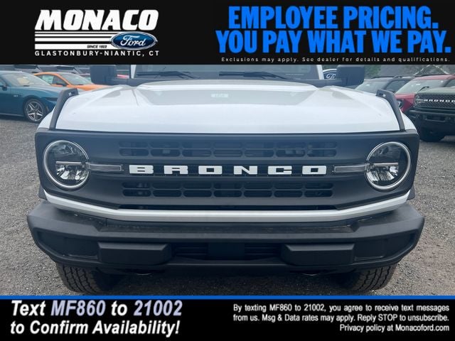 2026 Ford Bronco Big Bend *Under Deposit*