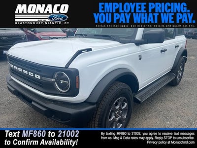 2026 Ford Bronco Big Bend *Under Deposit*
